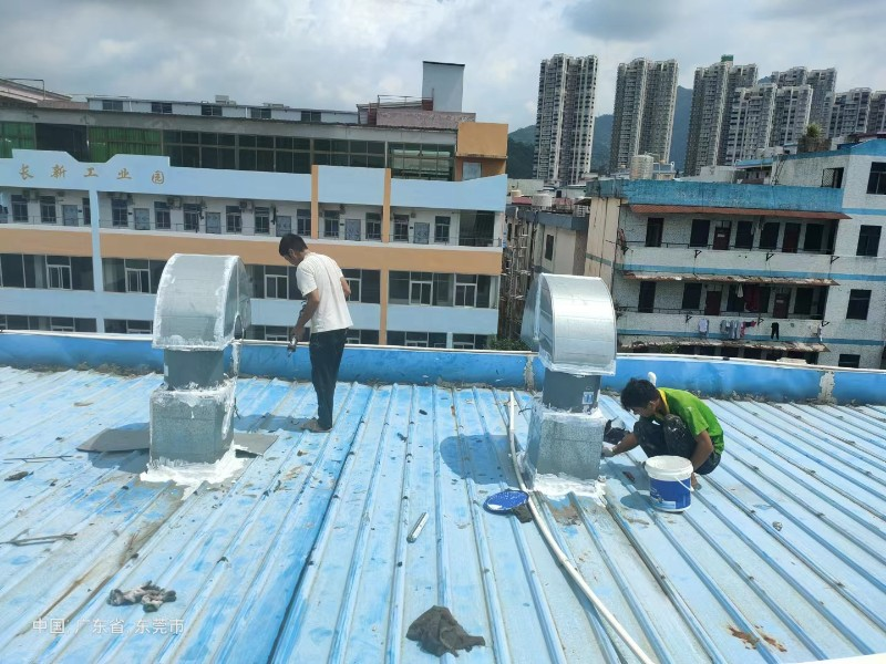 沂南钢结构屋面涂料维修方法